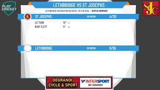 Geelong Cricket Association  Senior Women A Grade  Round 14  Lethbridge v St Josephs [upl. by Idahs]