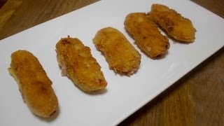 Ham Croquettes  Cooked by Julie  Episode 79 [upl. by Jeaz548]