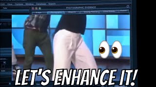 Michelle Obama Dancing On Ellen  Enhance It [upl. by Mera]