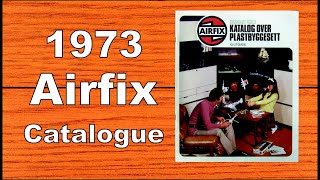 AIRFIX CATALOGUE 1973 169 4K [upl. by Kyl847]