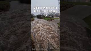 Brenham Texas flood [upl. by Lehmann351]