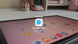 HUAWEI Notes Tutorial amp Walkthrough  HUAWEI MatePad 11 PaperMatte Edition Digital Journaling [upl. by Glennon]