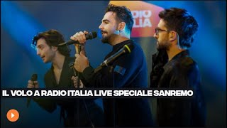 Il Volo Concierto de Radio Italia Live Especial Sanremo 1422024 [upl. by Ydiarf]