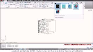 AutoCAD 3D Hatch Tutorial  Part 1 [upl. by Inneg]