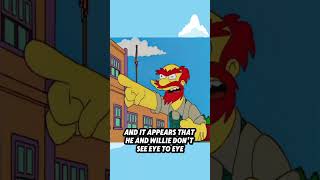 Groundskeeper Willies enemy on the Simpsons [upl. by Sudderth656]