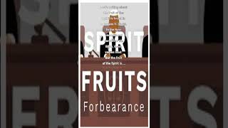 What are the 9 fruits of the holy spirit daily motivational [upl. by Kitti738]