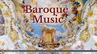 Baroque Music Collection  Vivaldi Bach Corelli Telemann [upl. by Htederem]