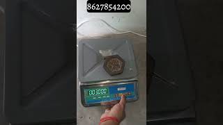 Weighing machine calibration 30kgs 2grams [upl. by Weinhardt]