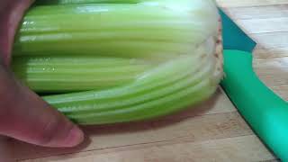 How to make celery juice for weight loss [upl. by Sillad]