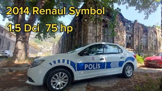 RENAULT SYMBOL 15 DCİ 2014 DETAYLI İNCELEME [upl. by Alejoa968]