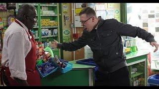 EastEnders  Phil amp Ben Mitchell Vs Patrick Trueman 27th September 2011 [upl. by Kaufman]