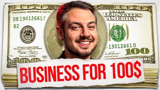 10 Small Business Ideas YOU Can Start Under 100 [upl. by Tennaj]