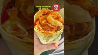 Mikrofala Zabiła Mój Kebab 😱 Dlaczego Mięso Jest Kapciowate shorts kebab food fyp foryou [upl. by Yroj]