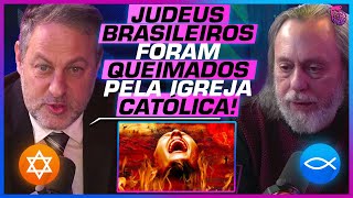 JUDEU fala a verdade sobre HITLER e a INQUISIÇÃO  CAIO FÁBIO SHEIKH JIHAD E RABINO VENTURA [upl. by Clancy]