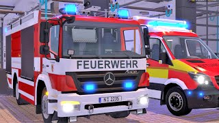 Emergency Call 112  German First Responders 4K [upl. by Ardeth]