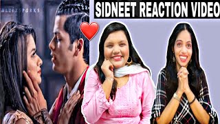 SIDNEET VM REACTION  Sidneet Tiktok Videos  Sidneet Instagram Reels Reaction  sidneet moments [upl. by Neelat]