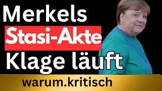 Merkel und die neue Verschwtheorie [upl. by Ennahgem429]