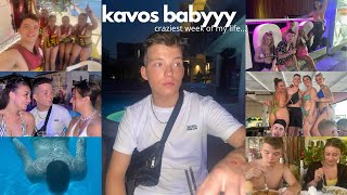 KAVOS HOLIDAY VLOG 🥳☀️ nights out water sports boat partyMORE [upl. by Elsi]