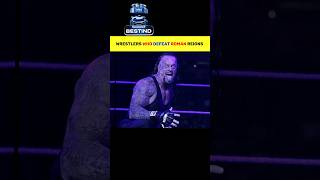 Top 5 Wrestlers💯🔥Who Defeated Goldberg😱 shorts [upl. by Trin636]