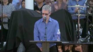 A celebration of Steves life Apple Cupertino 10192011 HD [upl. by Gula]