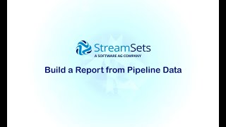 Building a Report from Pipeline Data [upl. by Enehpets169]