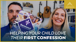 Helping Kids Feel Confident about Confession [upl. by Enra]