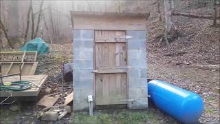 Water WellPump House Freeze Protection Made Simple and Cheap [upl. by Klemperer]