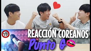 COREANOS REACCIONAN A PUNTO G  KAROL G Pandita Chan [upl. by Acirret3]