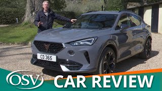 Cupra Formentor InDepth Review 2021  Is This Stylish Sporty SUV Any Good [upl. by Nodyroc]