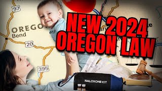 The New Laws of Oregon 2024 What You Need to Know [upl. by Lawlor]