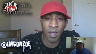 GONZOE ON OUTLAWZ TREATMENT OF BIG SYKE FATAL amp STORM [upl. by Deonne550]