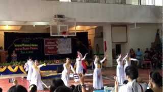 SJNPS Interpretative Dance Champion 2012 [upl. by Yeffej]