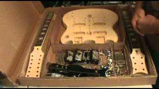 Doubleneck Guitar Kit Review [upl. by Cordelia601]