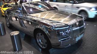 Chrome Rolls Royce Phantom Drophead [upl. by Allicerp]