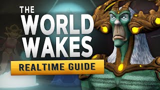 RS3 The World Wakes – Realtime Quest Guide [upl. by Enillebyam590]