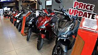 UPDATED PRICE HONDA MOTORCYCLE BAGUIO CITY 2024  GUANZON MOTORCENTRUM CORP  HONDA BIGBIKES [upl. by Ludovika]