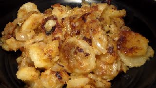 The BEST Home Fried Potatoes Recipe EVER How To Make Home Fried Potatoes With Onions [upl. by Oiredised816]