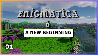 Enigmatica 6 Episode 1  A New Beginning [upl. by Limemann]