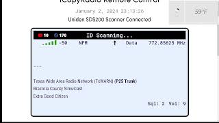 Brazoria County Scanner [upl. by Jorie177]