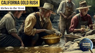 The California Gold Rush A Historical Overview of the 1848 Gold Discovery  Sutters Mill [upl. by Sheffield336]