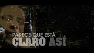 Está Claro  Daniel Calderon Ft Oco Yaje Video Lyrics [upl. by Kingdon]