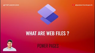 What are Web Files within Power Pages [upl. by Suolekcin894]