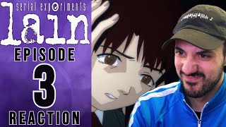 Serial Experiments Lain Episode 3 Reaction  PSYCHE [upl. by Arnst]