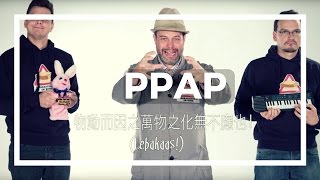 Apple Pen PPAP Cover Nullinger Lebakaassemme Song mit Ois Easy [upl. by Allebram798]