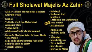 AZ ZAHIR BERSHOLAWAT Full Album Sholawat Majelis Az Zahir 2023 azzahirmania [upl. by Jt]