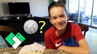 Did Bryce Make the School Volleyball Team  Clintustv [upl. by Sarazen230]