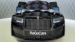 2024 Rolls Royce Ghost Black Badge  Full Luxurious V12 Sedan King [upl. by Anyale520]