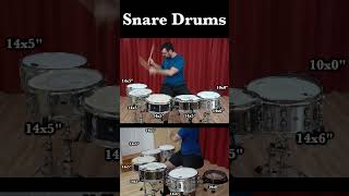 These are Snare Drums [upl. by Aronel]