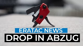 Präzisionsfaktor Essenz des ARAbzugs  ERATAC Drop In Trigger für Sportschützen amp Jäger [upl. by Retsevel730]