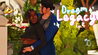 Dream ♡ Legacy Challenge  HE PROPOSED💍 amp New House 😭 Ep 4  The Sims 4 [upl. by Goebel]